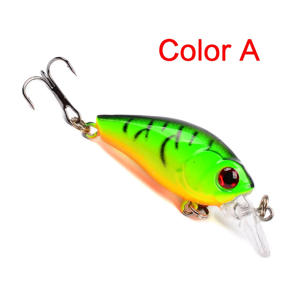 1 шт. 4 5 см Swin Minnow приманка 3 г Minow для морского карпа Спиннер рыбалки нахлыстом