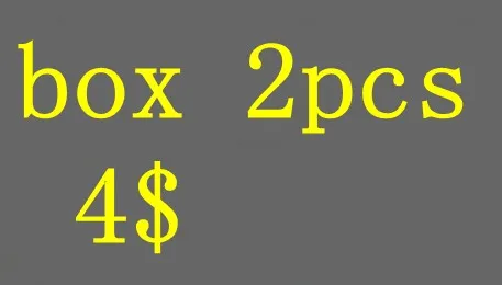box 2pcs 2 шт./лот розовый цинковый сплав цветок крест сердце шляпа-замок талисманы брелок ко DIY сумка украшения bdkn - Окраска металла: box 2pcs