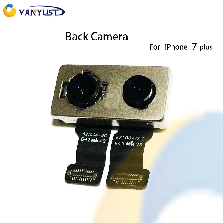 100% Tested Original Quality Back Camera For Apple iPhone 7 Plus 7p 5.5 inch Rear Facing Flex Cable Repair Part | Мобильные телефоны