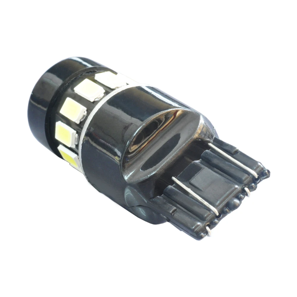 JIACHI 100 x T20 7440 W21W W21/5W 7443 светодиодный фонарь 5730 для автомобильных парковочных ламп
