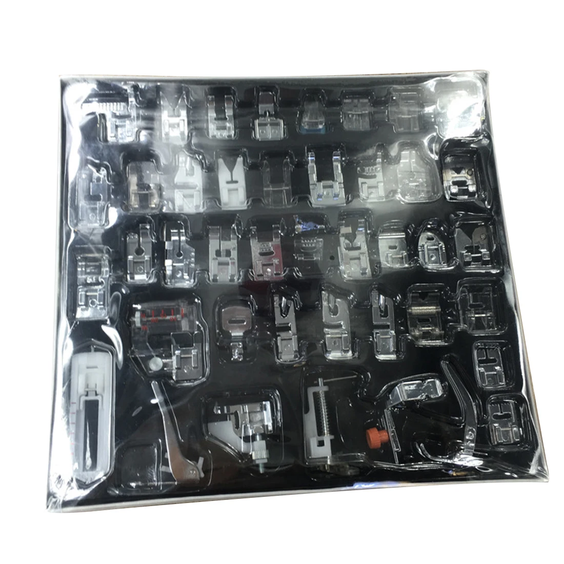 42 шт швейная машина поставки лапка средства ухода за кожей стоп для швейных машин