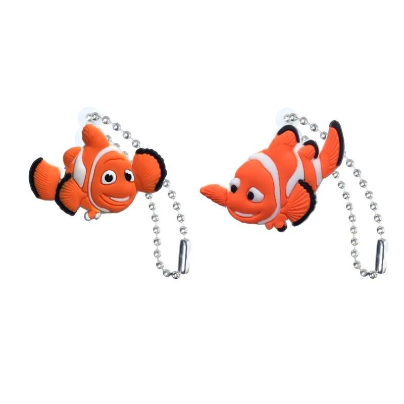 8205-0102 mix20pcs 20 шт милые морские животные мультфильм шарик-амулет цепь рыбки брелок крышка DIY аксессуары на кольцо для ключей дети игрушки вечерние подарок - Цвет: 8205-0102 mix20pcs