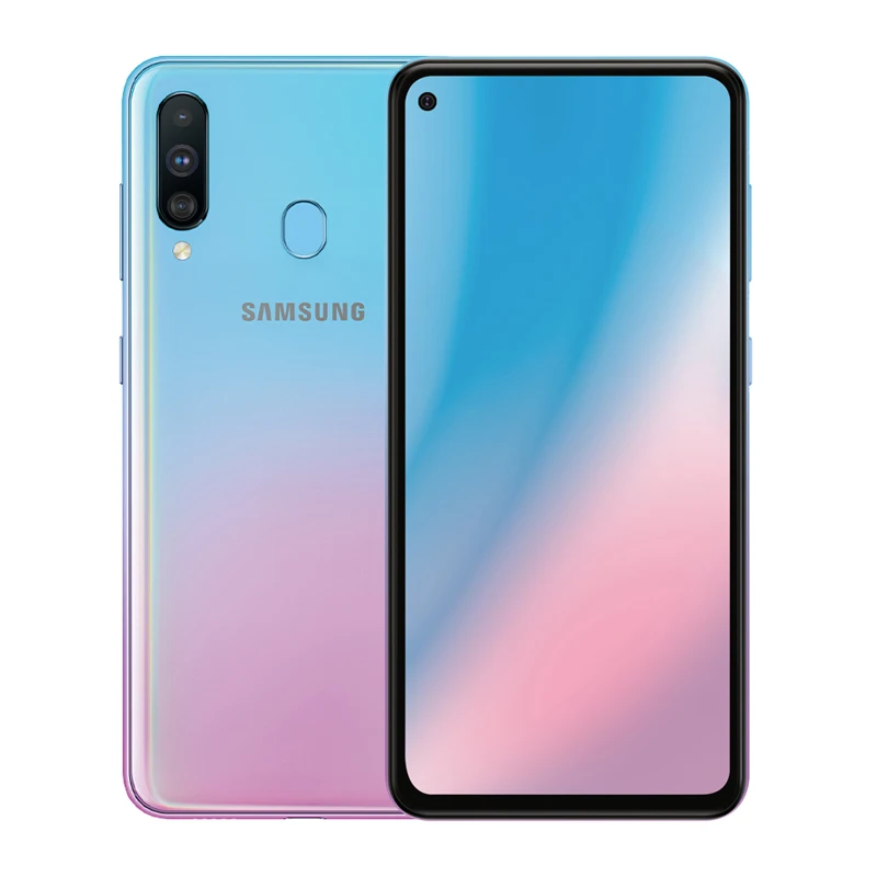 Samsung Galaxy A60 SM A6060 6 3 дюйма полноразмерный экран 2340*1080 Android 9 0 Восьмиядерный