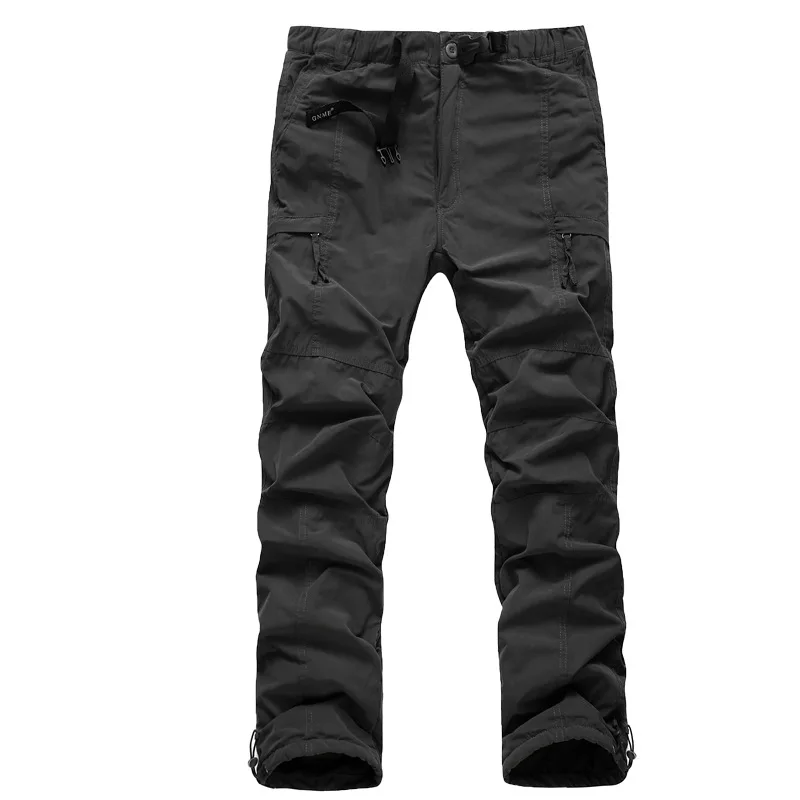 Новинка 2018 мужские зимние теплые толстые брюки двухслойные военные камуфляжные