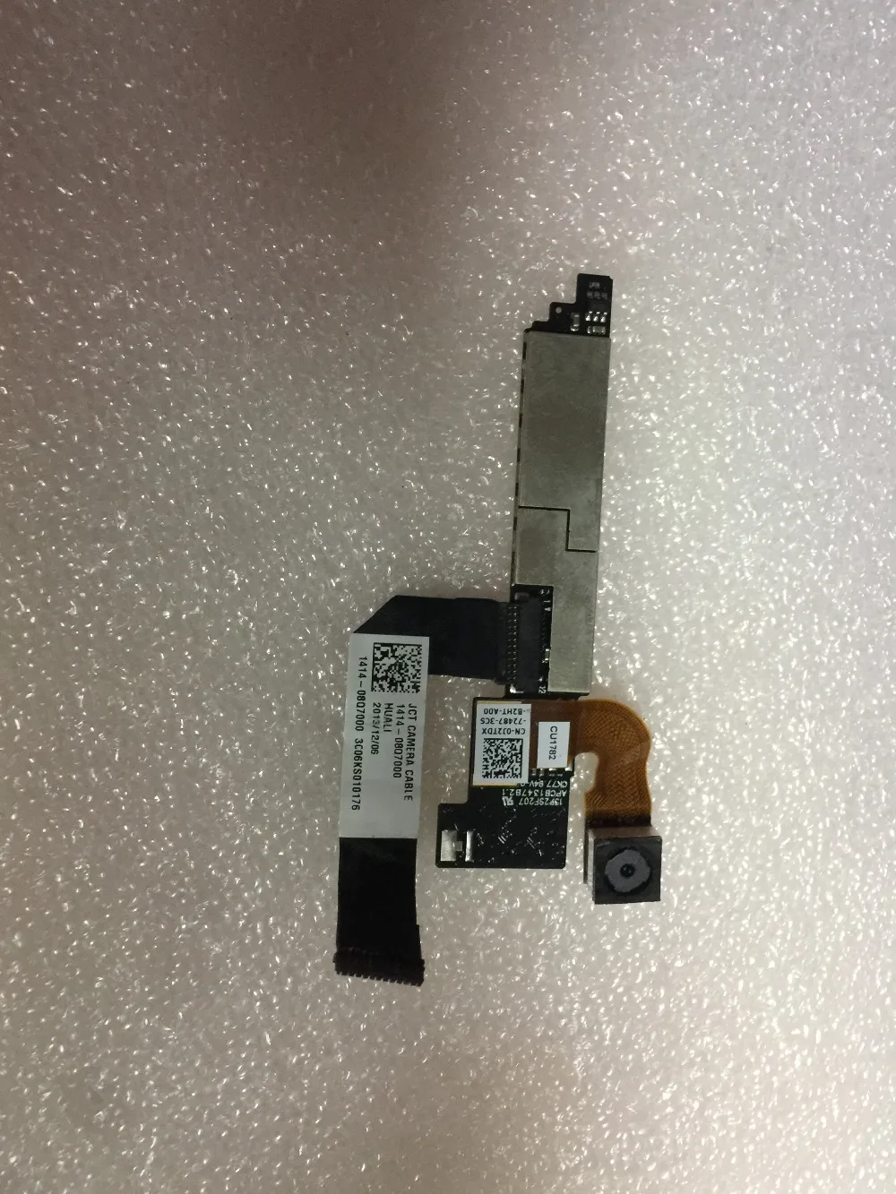 Оригинал для веб-камеры Dell Venue 11 Pro 7130 J2TDX 0J2TDX 0WDCKY 1414-0807000 100% работает идеально |