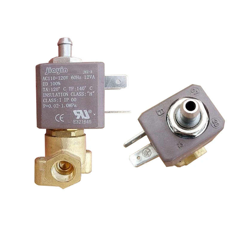AC110V 220V &quot1/8 кофе машина электромагнитный клапан катушки Электрический