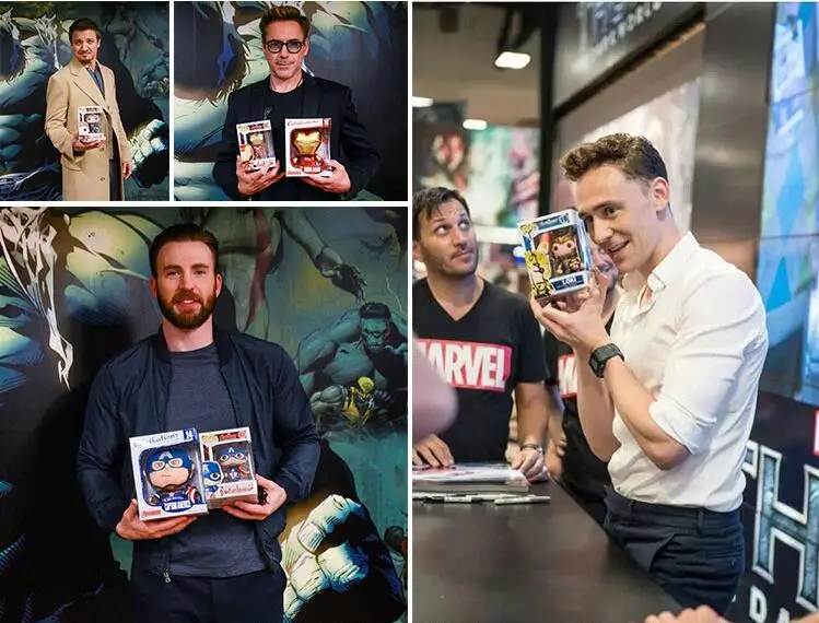 FUNKO POP Thor: Ragnarok#240 Тор с короткими волосами Локи Халк Валькирия фильм фигурка Модель Коллекция игрушек подарок на день рождения подарок