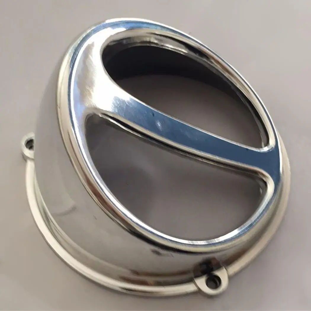 Свинья нос форма ветер защитное крыло вентилятор крышка серебро воздуха