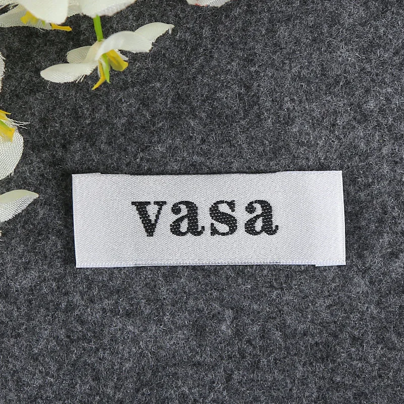 1000 шт./рулон индивидуальный с высокой плотностью одежда этикетки для одежды по