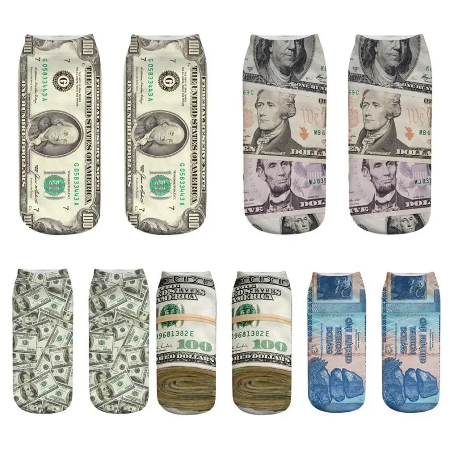 Новые стильные милые повседневные рабочие носки из хлопка с рисунком Совы