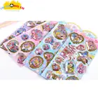 3 шт. милые банты, звезда, шейкер, наклейка сделай сам из смолы, украшения ручной работы, аксессуары ручной работы, хрустальные Мультяшные ракушки, наклейки