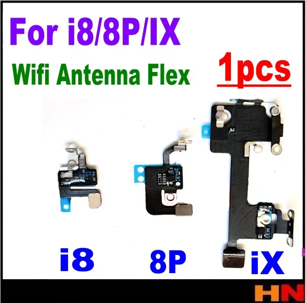 1 шт. для iPhone X 8 8P Plus Wifi антенна гибкий кабель Замена|Шлейфы мобильных телефонов| |