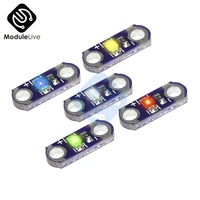 5pcslot lilypad led assortment 5colors with redbluegreenwhiteyellow for arduino ids lilypad led module