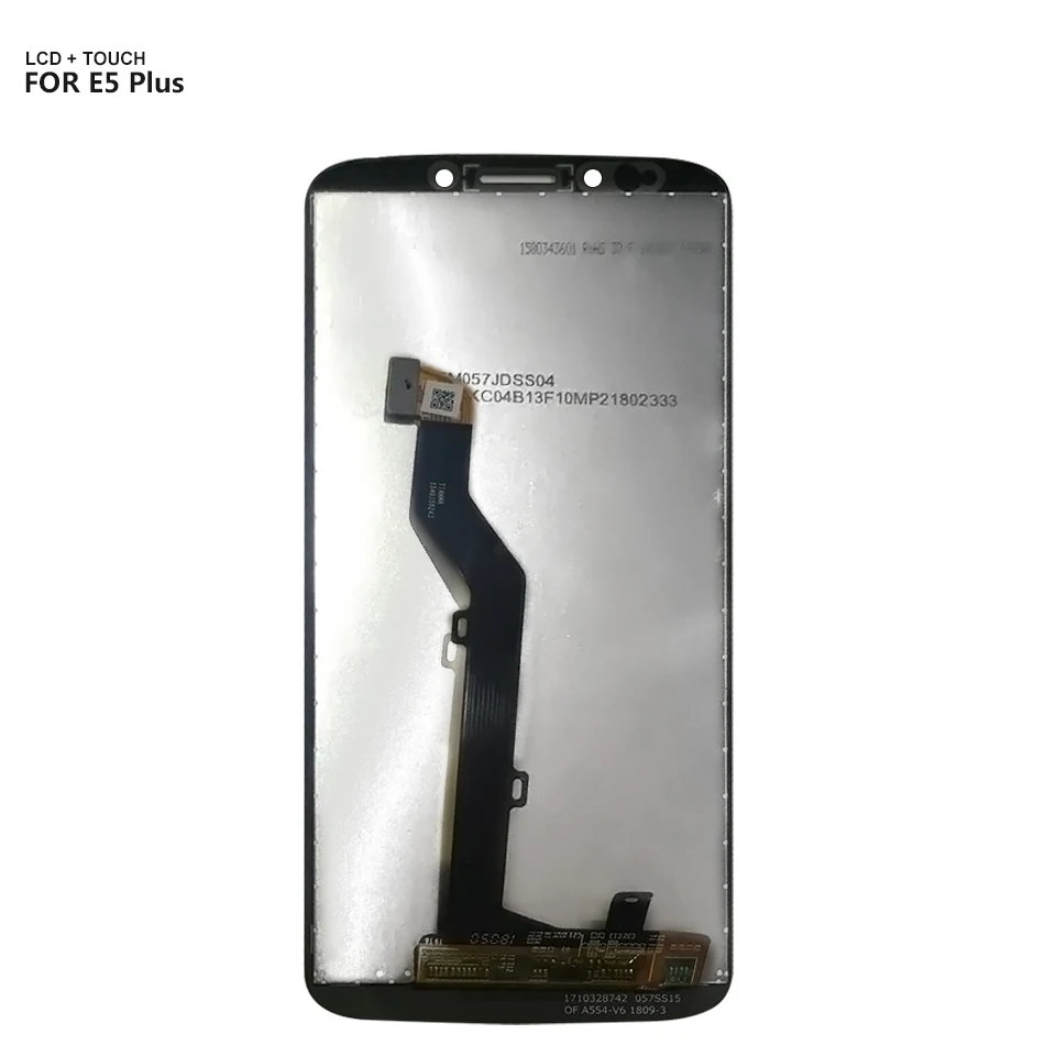 ЖК дисплей 6 0 ''для Motorola MOTO E5 plus сенсорный экран дигитайзер стеклянная панель в