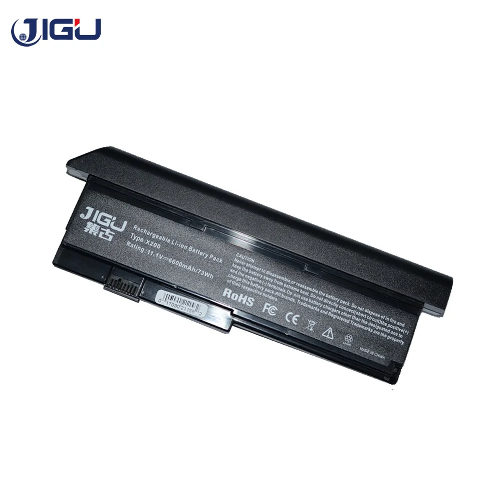 JIGU 9Cells Laptop Battery For IBM 42T4834 42T4835 43R9254 43R9255 42T4541 ThinkPad X200 X200si X201s X200s X201 X201i | Компьютеры и