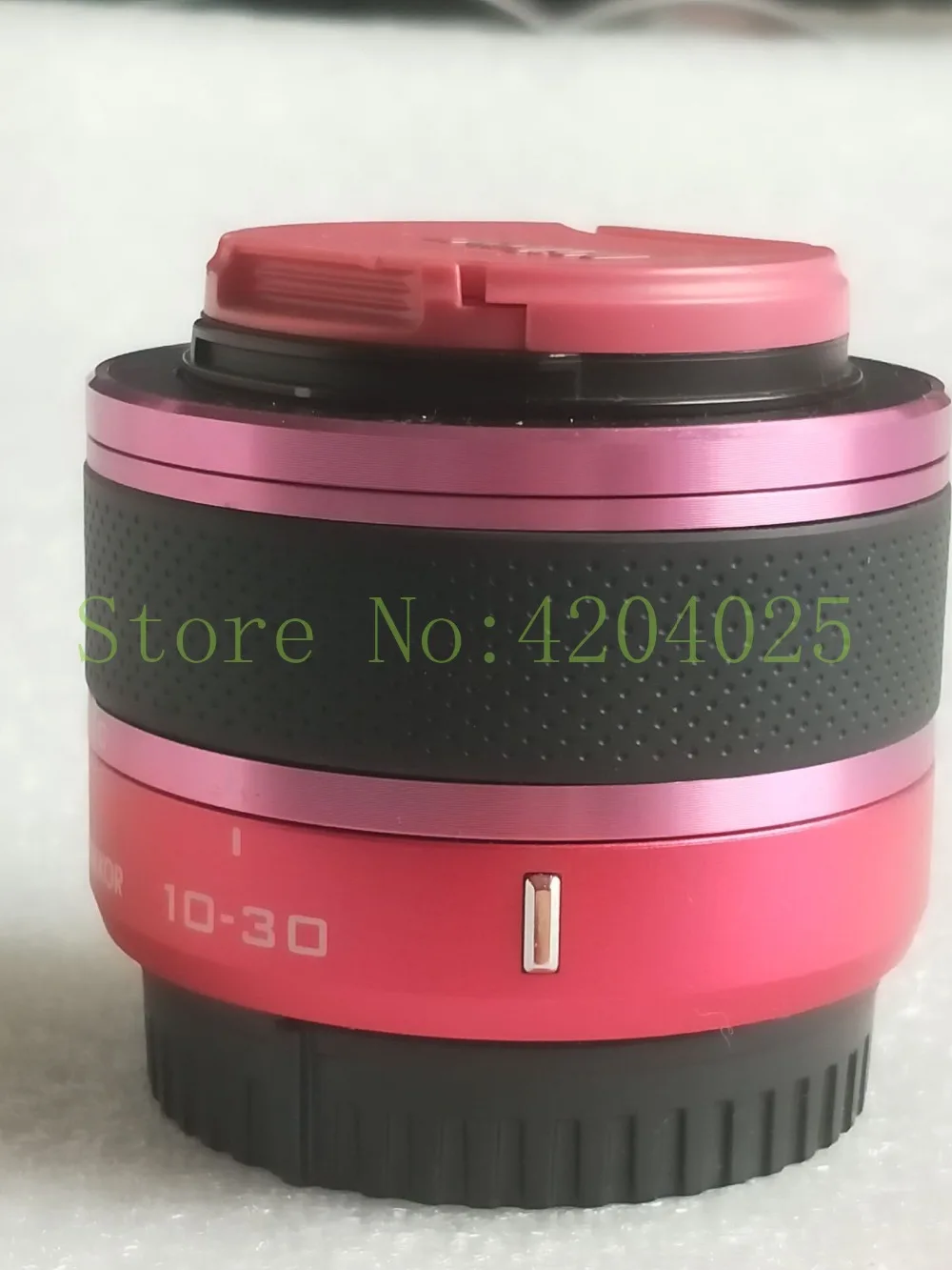 Зум-объектив для Nikon 1 10-30 мм V1 V2 V3 J1 J2 J3 J4 J5 10-30 f/3,5-5,6 беззеркальная камера(б/у