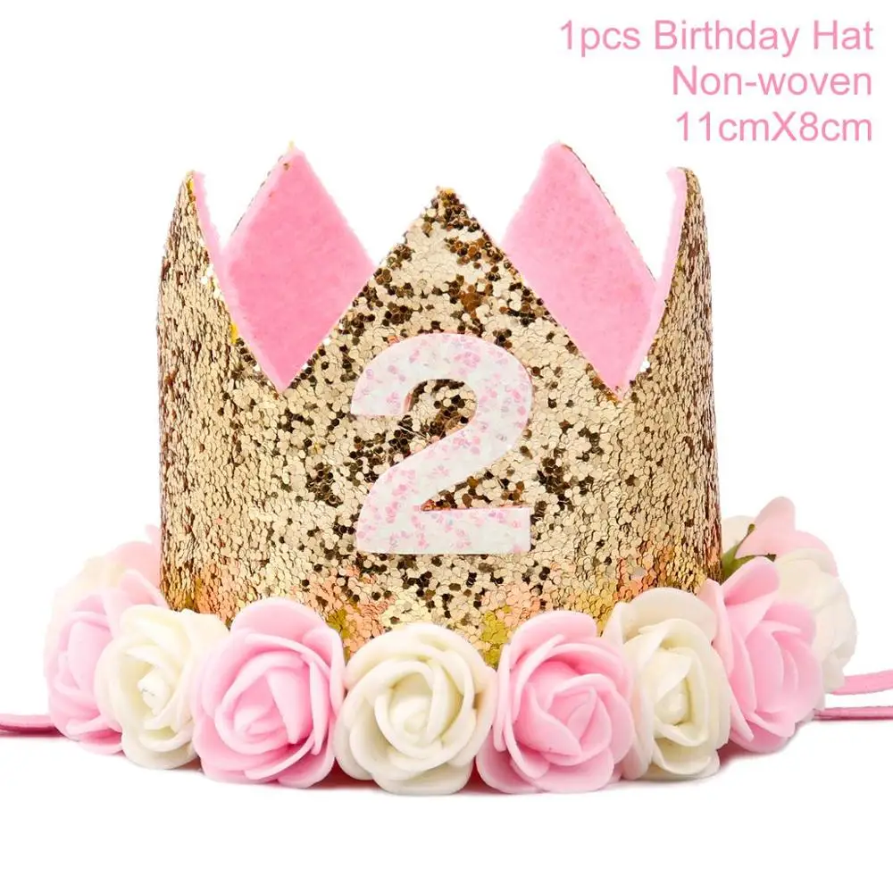 

Huiran 2nd Happy Birthday Balloons 2 Birthday Party Decor Kids Girl Boy Two Year Birthday Latex Baloon Number Ballon Babyshower