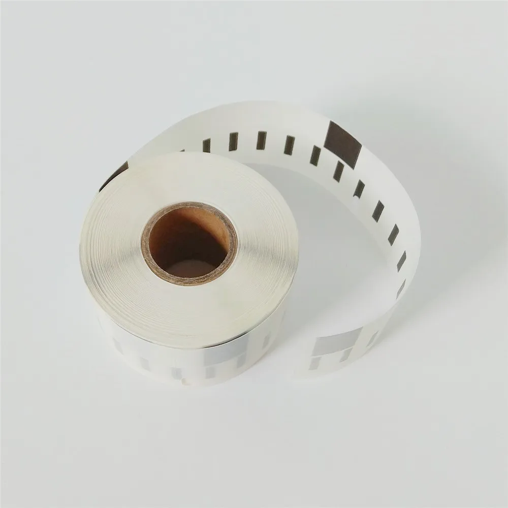 100 x рулонов Dymo 99013 Dymo99013 чистый адрес этикетки термопленка не бумага | Компьютеры и
