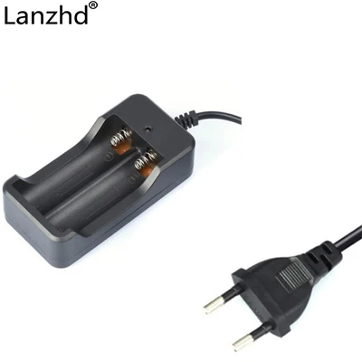 Lanzhd 2/4/8 слотов для карт интеллигентая(ый) Батарея Зарядное устройство с защитой от короткого замыкания для 2/4/8 18650 литий-ионная аккумуляторная батарея - Цвет: For 2PCS 18650