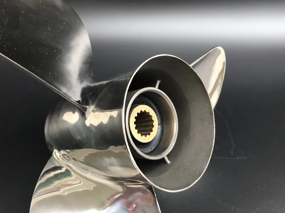 13 1/2x14 для 50-130hp подвесные пропеллеры persun из нержавеющей стали с 15 зубами