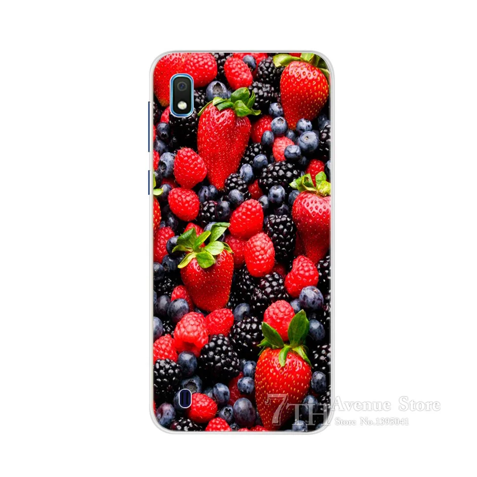 Чехол-накладка для Samsung Galaxy A10 A105F A105 2019 силикон ТПУ | Мобильные телефоны и