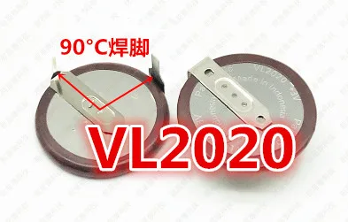 Абсолютно новый и оригинальный транспорт оптимальная цена литиевая батарея VL2020 3