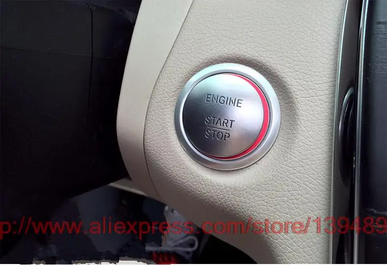 Наклейка из алюминиевого сплава Angelguoguo для Mercedes Benz A класс B Класс C E GLK GL GLA|mercedes benz