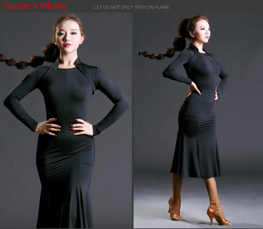 Hc dance 2018 Одежда для танцев Брендовая Женская одежда с длинными рукавами фламенко