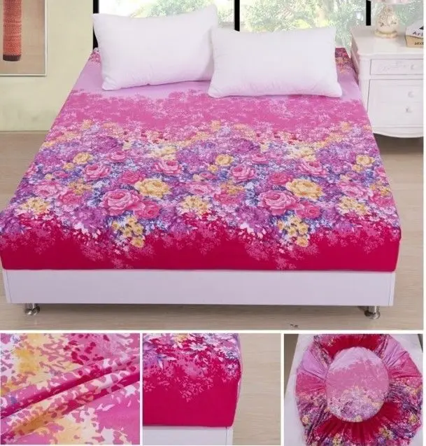 Новая натяжная простыня Королевского/королевского размера 16 стилей|queen size|queen size