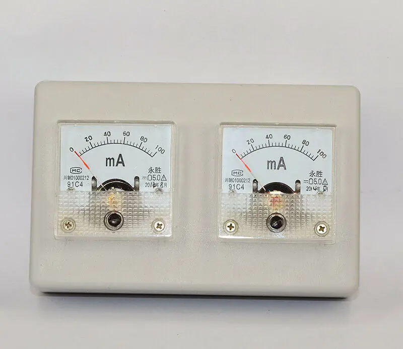 T5 Tester EL34 KT88 6L6 6V6 6550 двойной ламповый усилитель смещения спички метр тестер Suzier T4 - Цвет: T5 Tester