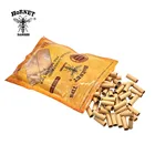 HORNET DANGER 120 x HORNET 6 мм7 мм Тонкий предварительно свернутый натуральный нерафинированный сигаретный фильтр, сменные наконечники 6 мм Тонкий прокатный фильтр