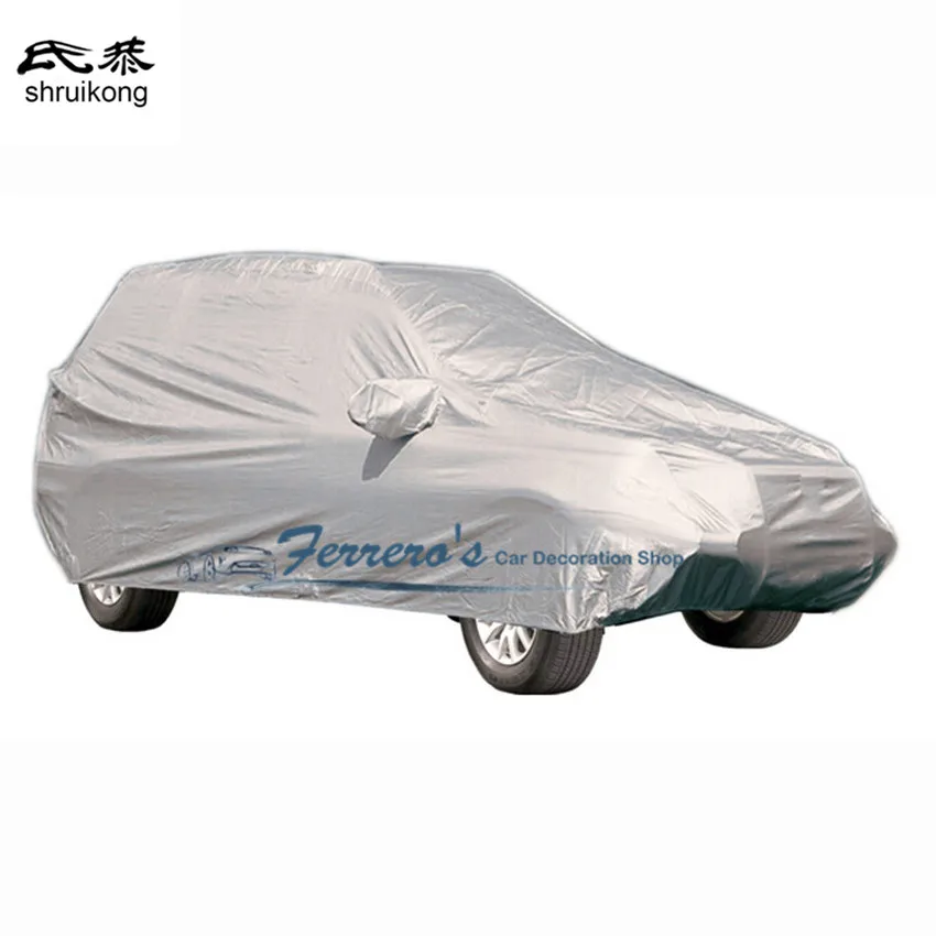 Автомобильные чехлы Водонепроницаемый защита от солнечных лучей снега пыли