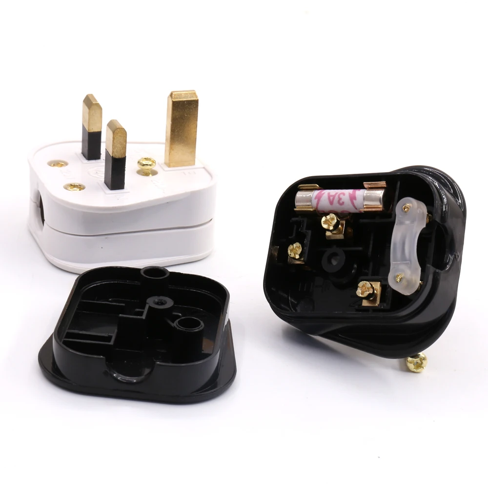 Hi End Audio MS UK кабель питания переменного тока разъем Великобритания 3 контактный
