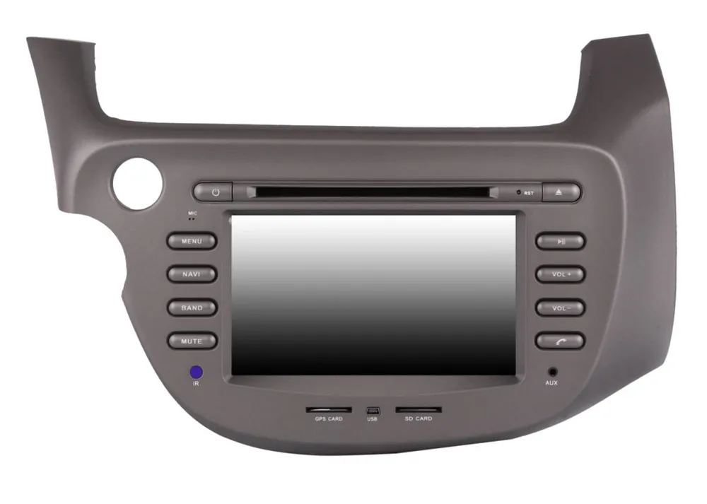 Android 8 0 7 1 восемь ядер Автомобильный CD DVD GPS плеер навигация авто для Honda Fit/Jazz 2007 ~ 2014