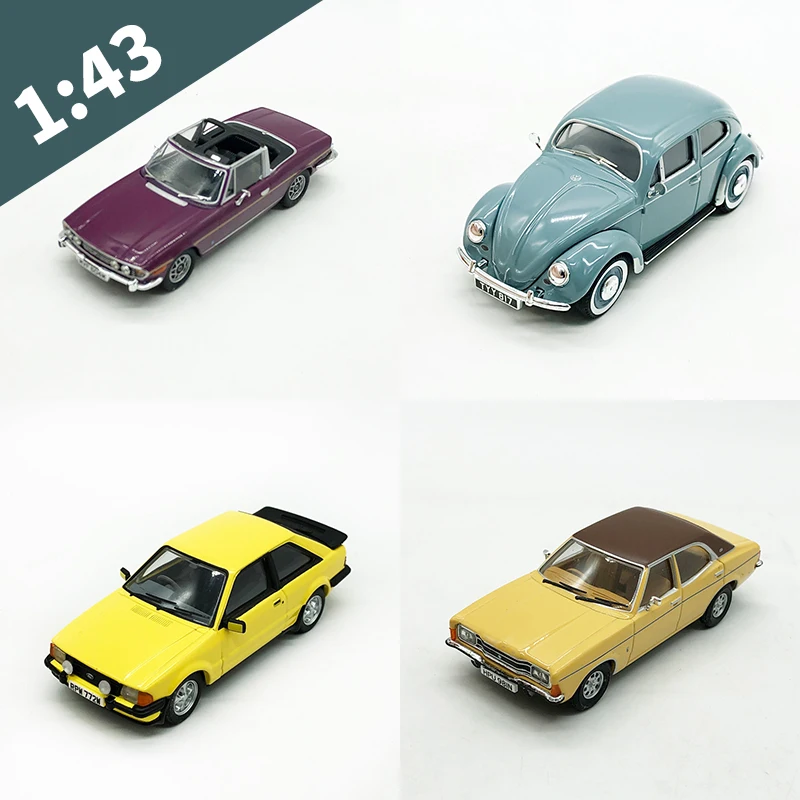 Литая 1:43 модель автомобиля металлический FORD/TRIUMPHSTAG Модель литья под давлением игрушечный Транспорт Ретро коллекция детских подарков Игрушечная модель автомобиля
