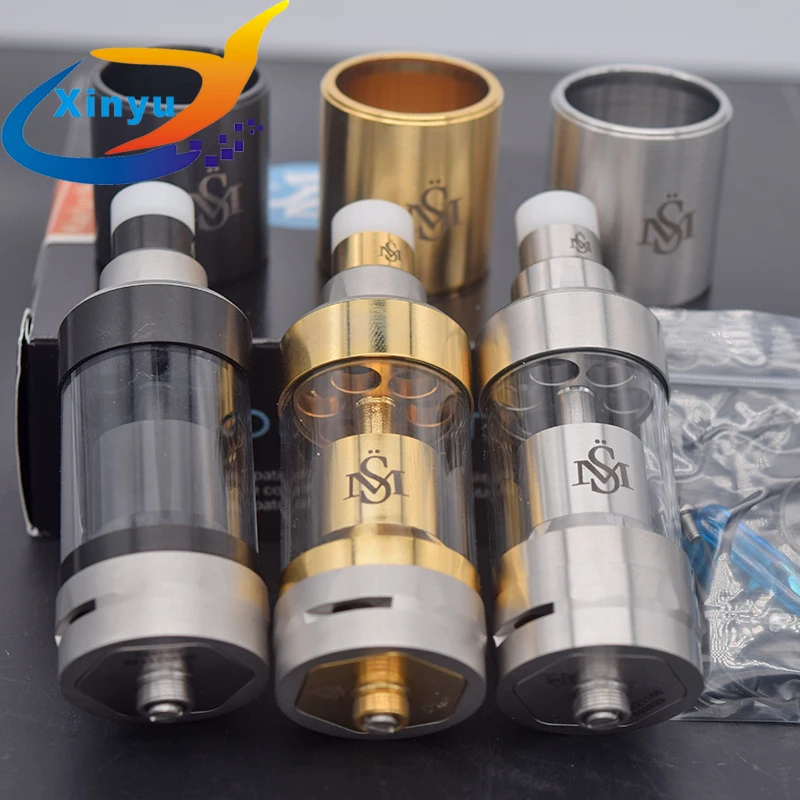 Kayfun five v5 Prime Style MTL RTA контроль воздушного потока ремонтный капельный резервуар 316