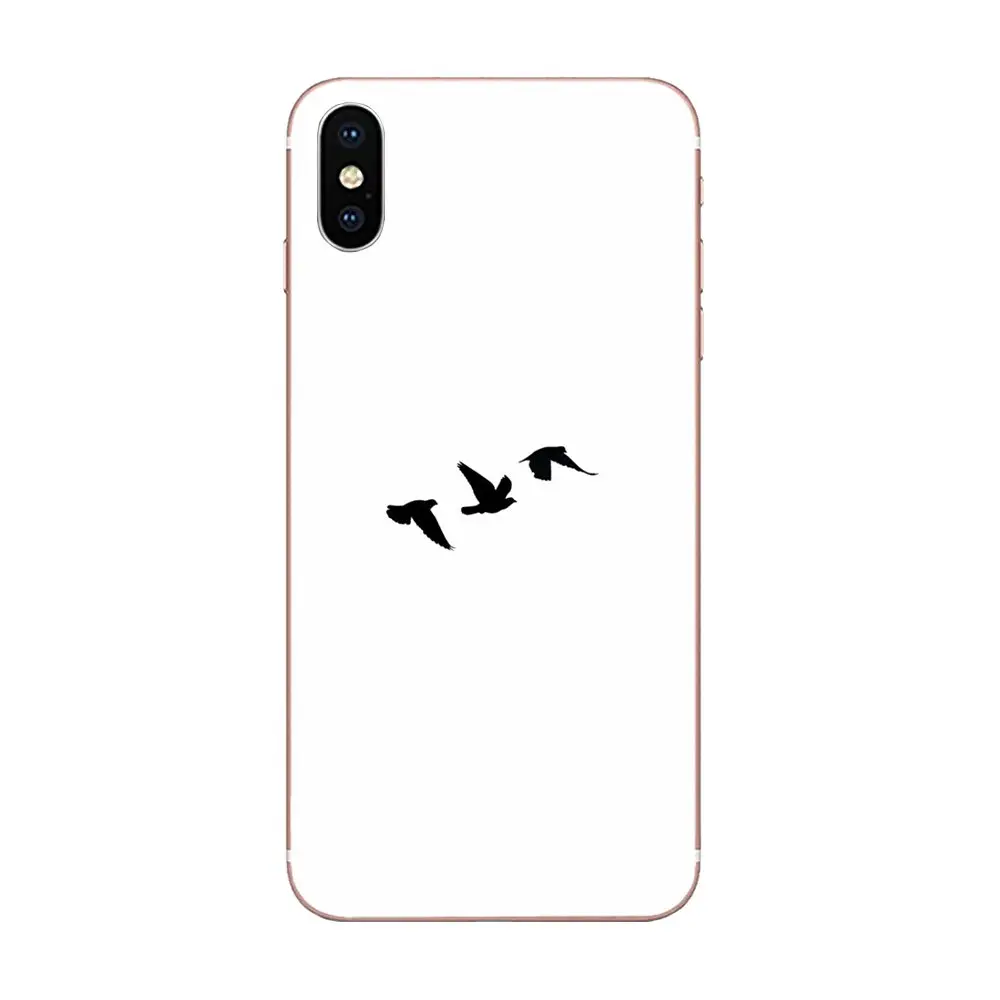 Demi Lovato татуировки птичье перо для huawei P7 P8 P9 P10 P20 P30 Lite Mini Plus Pro 2017 2018 2019 TPU защитная