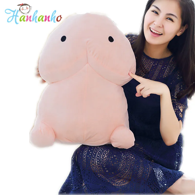 Розыгрыши творческий плюшевые пенис игрушка кукла моделирование Дик подруга