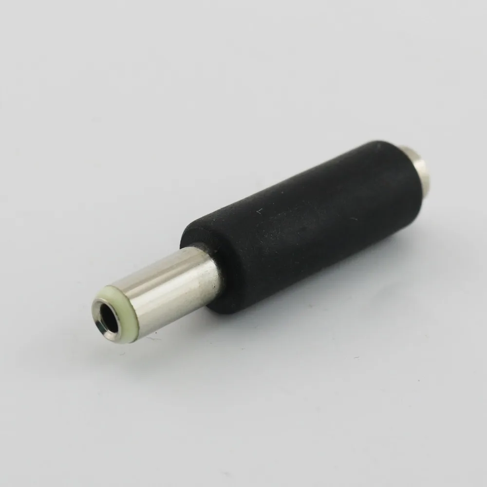 

3pcs DC Power 5.5mm x 2.5mm Male Plug To 3.5mm x 1.35mm Female Jack Straight Adapter Connector
