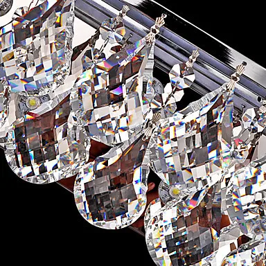 Настенный светильник светодиодный с 7 головками|indoor lighting|led wall lampcrystal led lamp |