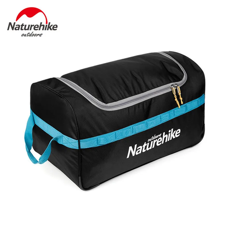NH Pulley Collapsible Storage Bag Waterproof Outdoor Travel Li Box Swimming Camping Equipment Large Portable Bags | Спорт и