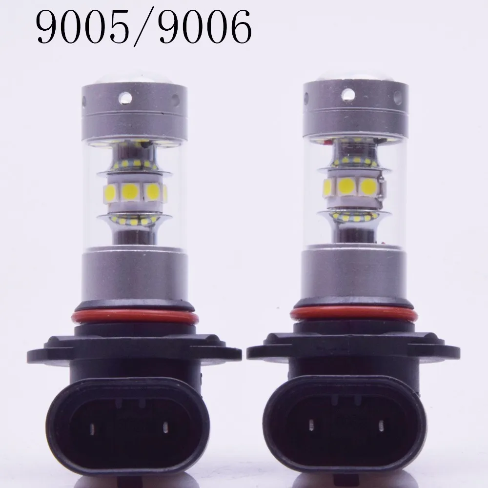 2x140 Вт 1200lm чип H1 H3 H7 H8 H9 H11 H4 9005 9006 led fendinebbia 12v Авто La фар для 5500 K