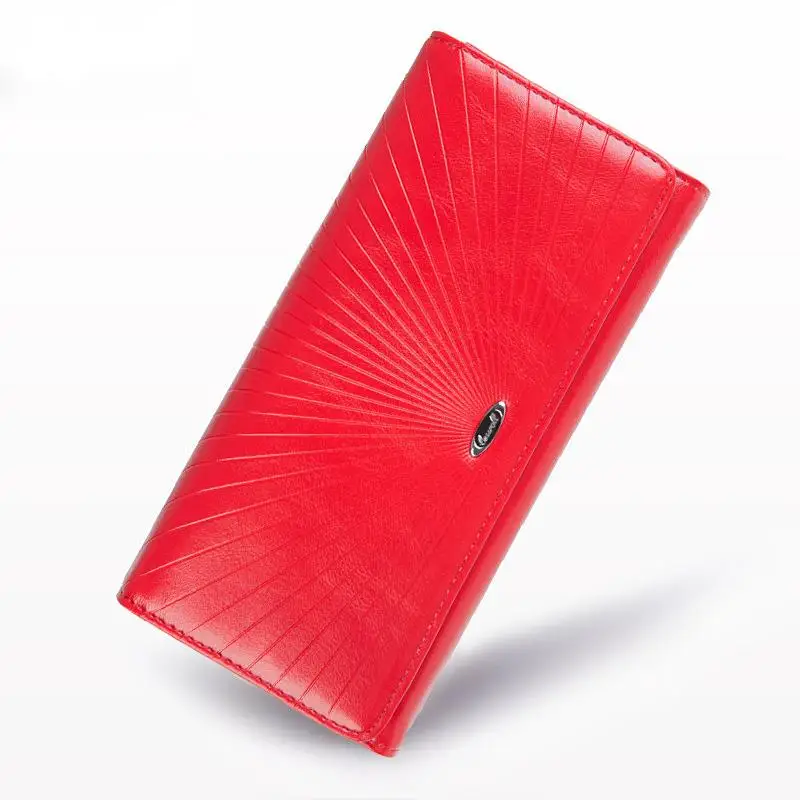 Женский модный кошелек вечерние сумки горячий красный клатч на застежке