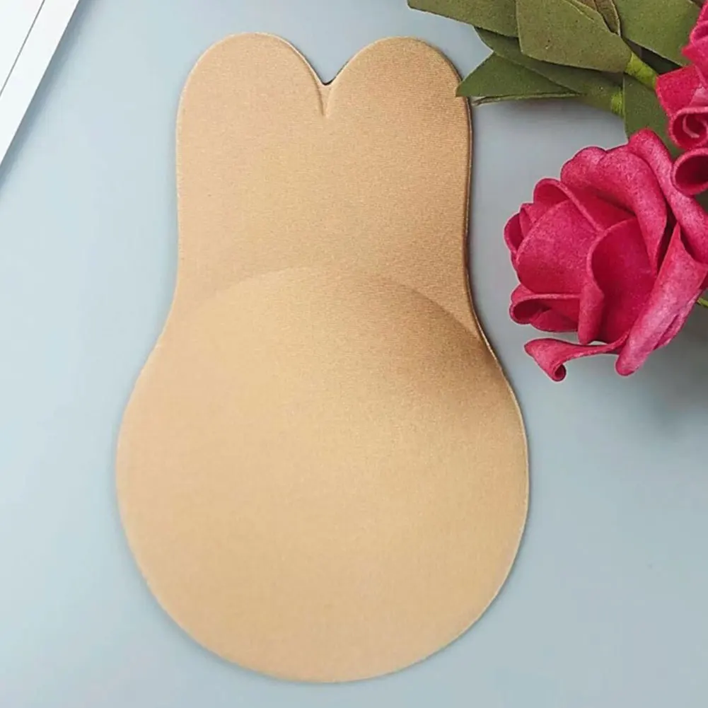 1 пара силиконовых накладки на соски в форме кролика модные сексуальные