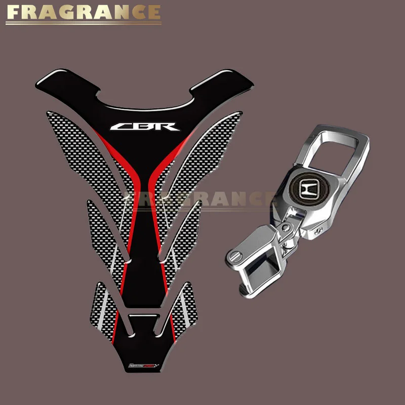 3D резиновая наклейка мотоциклетная эмблема значок наклейка Танк для Honda CBR 250RR 600RR 900RR 1000RR 650F 500R Fireblade