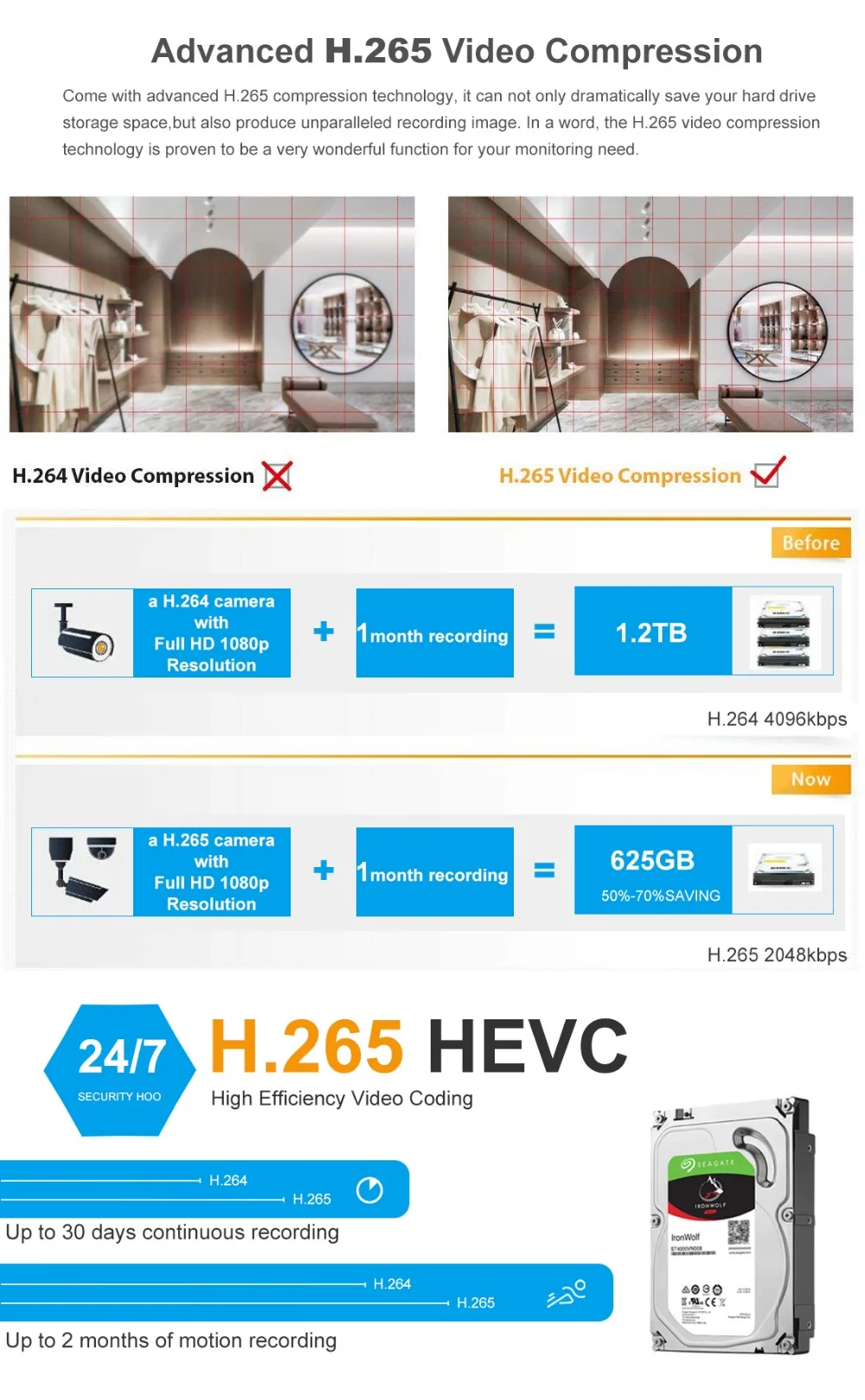 Hikvision оригинальная DS-2CD2085FWD-I 8MP сетевая цилиндрическая камера, система безопасности, камера наблюдения