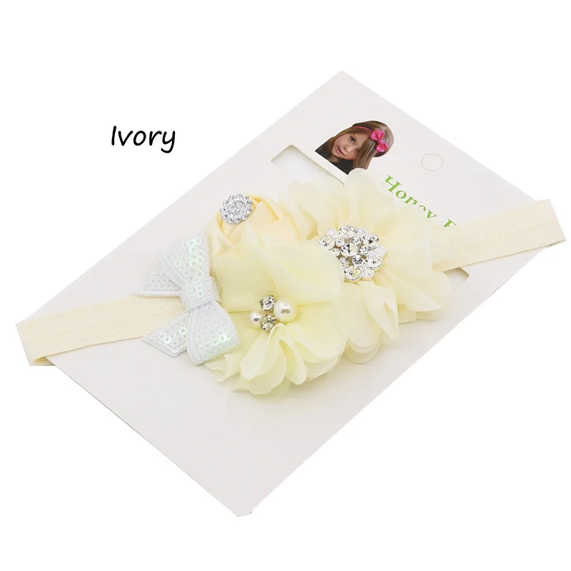 Банты для волос с блестками 1 шт. |