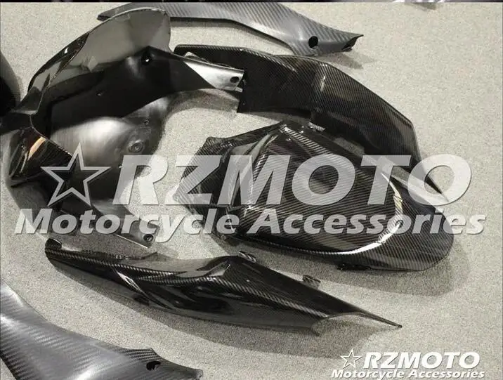 Новый ABS мотоцикл обтекатель комплект для SUZUKI GSXR1000 K7 2007 2008 углеродного волокна