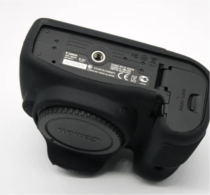 Новый мягкий силиконовый чехол для Фотоаппарата Canon EOS 60D| |