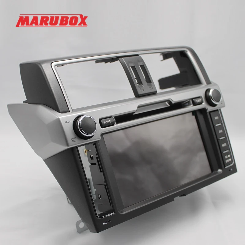 Штатная магнитола для Toyota Land Cruiser Prado 2013 2017 MARUBOX M8651 (для авто без монитора) Штатное